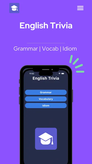 English Trivia Ekran Görüntüleri