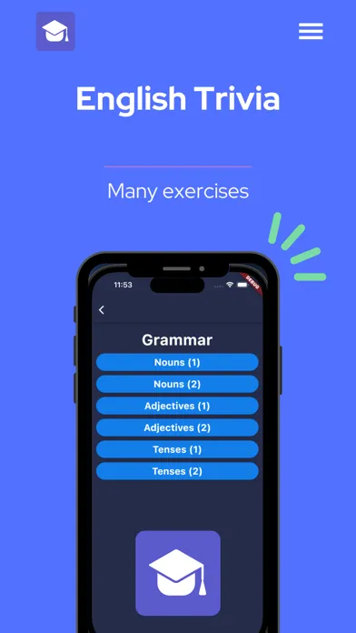 English Trivia Ekran Görüntüleri