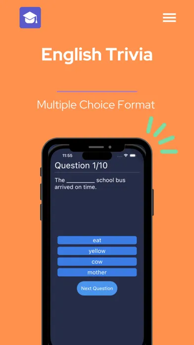 English Trivia Ekran Görüntüleri