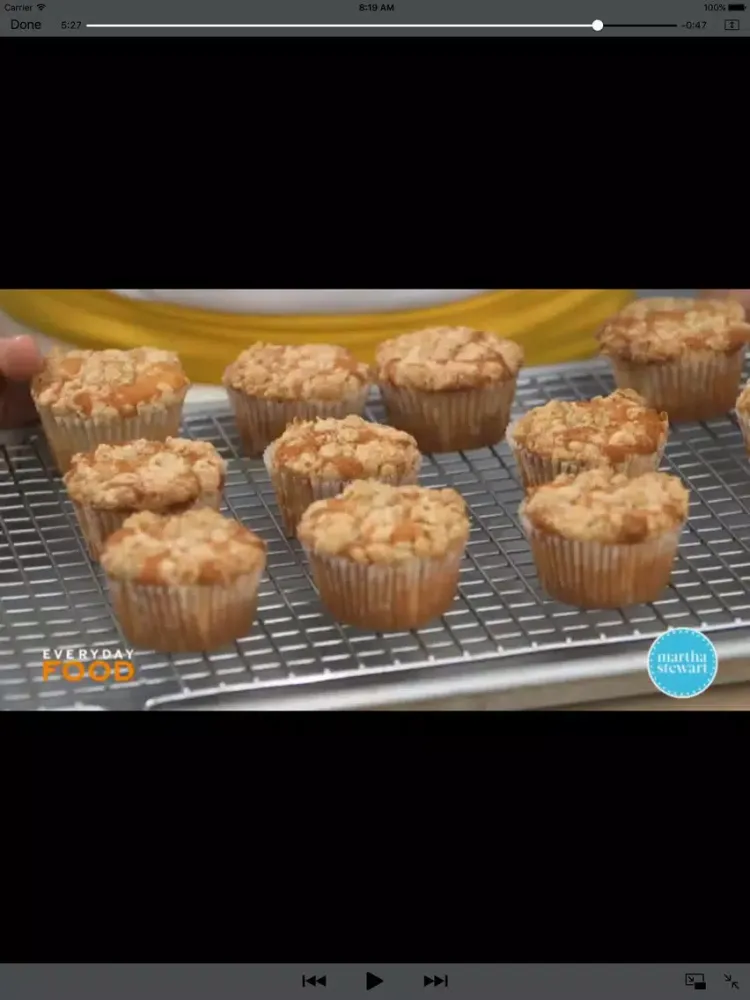 Скриншоты Everyday Food iPad 