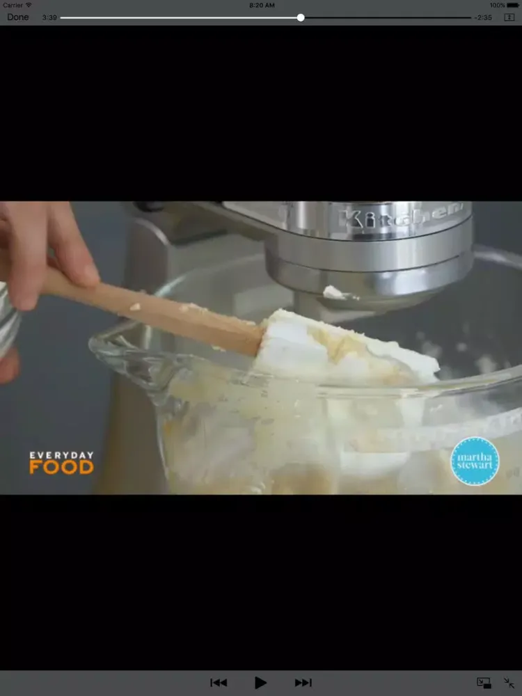 Скриншоты Everyday Food iPad 