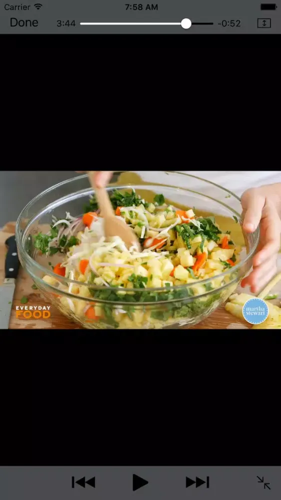 Скриншоты Everyday Food