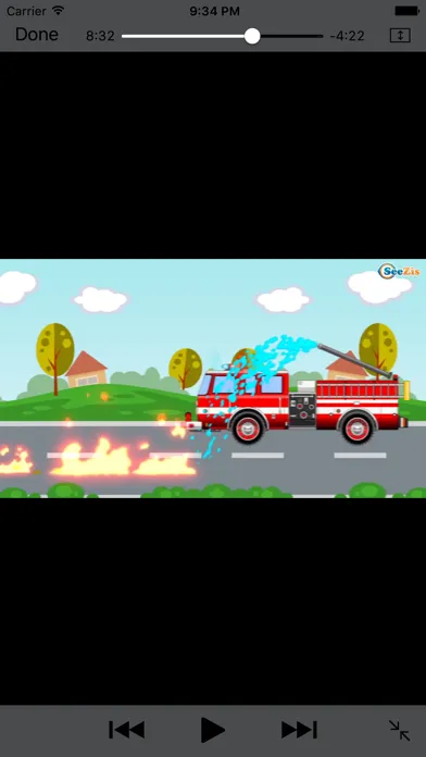 Zrzuty ekranu Funny Cars for the Kids
