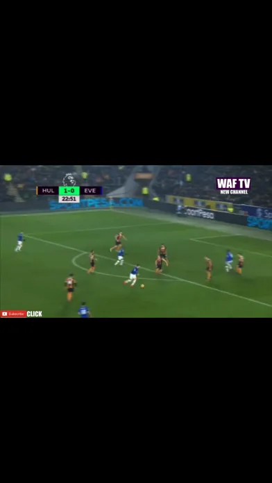 Capturas de tela do Football Highlight