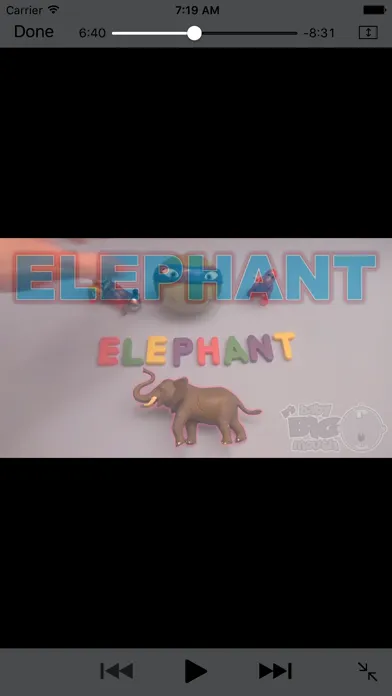 Zrzuty ekranu Funny Kids Learning