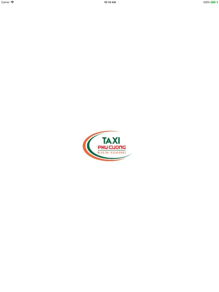 Taxi Phú Cường iPad  Screenshots