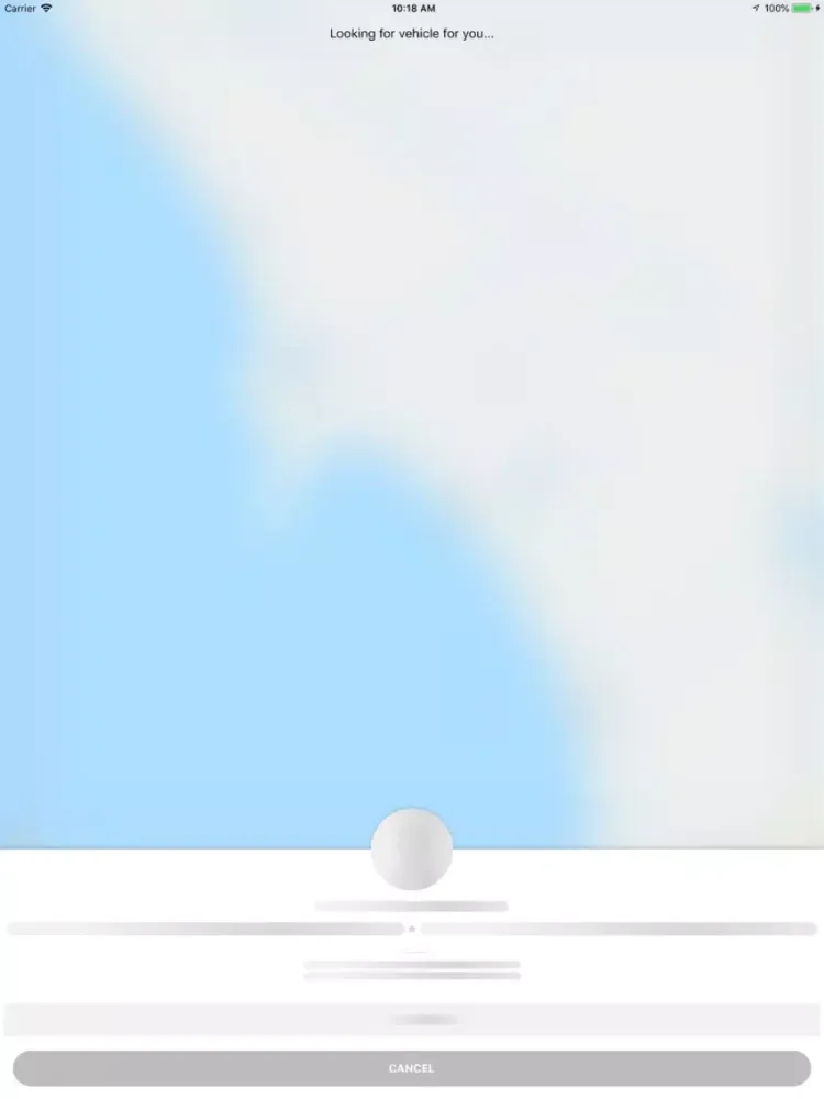 Taxi Phú Cường iPad  Screenshots