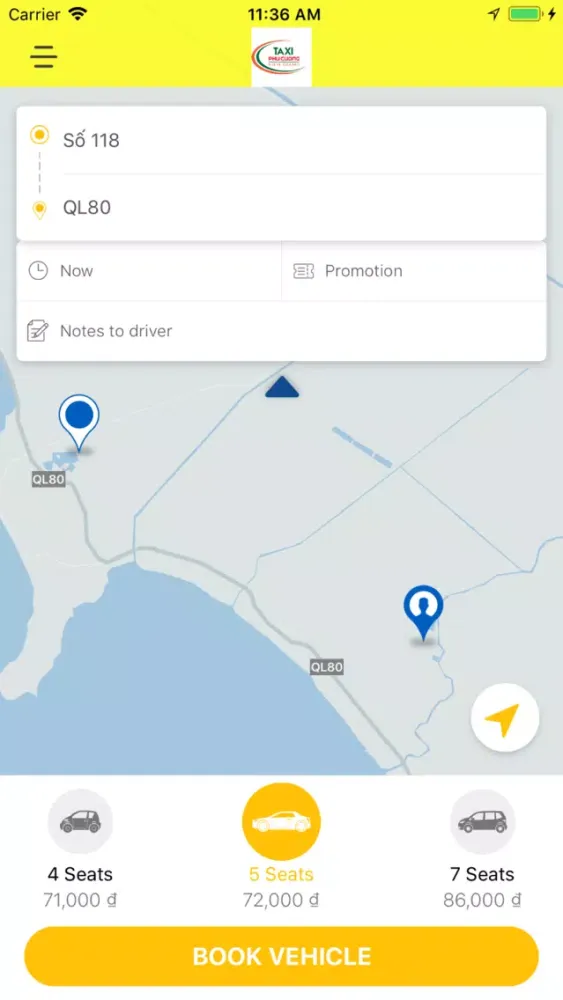 Taxi Phú Cường Screenshots