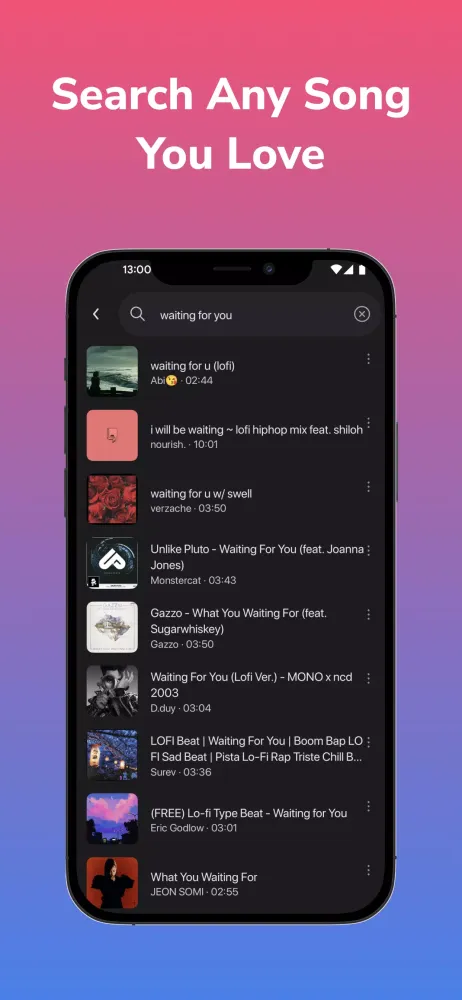 Capturas de pantalla de Lo-Fi Music–Chill Music, Relax