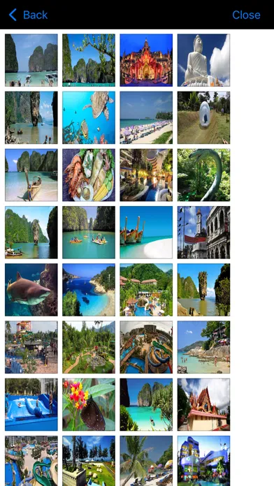 Capturas de tela do Phuket Island - Guide