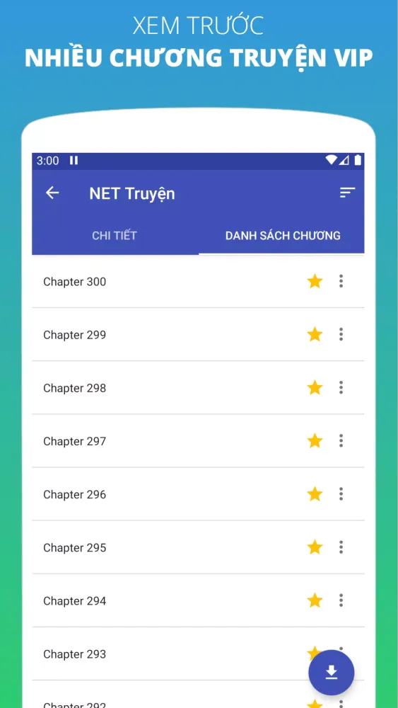 Tangkapan layar NET Truyện