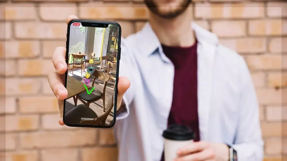 Magic Touch with AR Ekran Görüntüleri