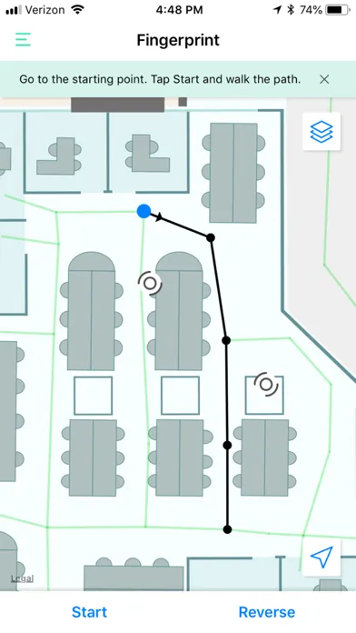 Captures d'écran de Phunware Locate