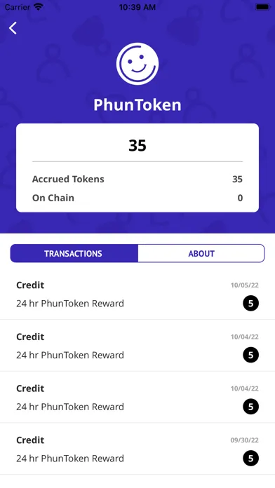 PhunWallet应用截图