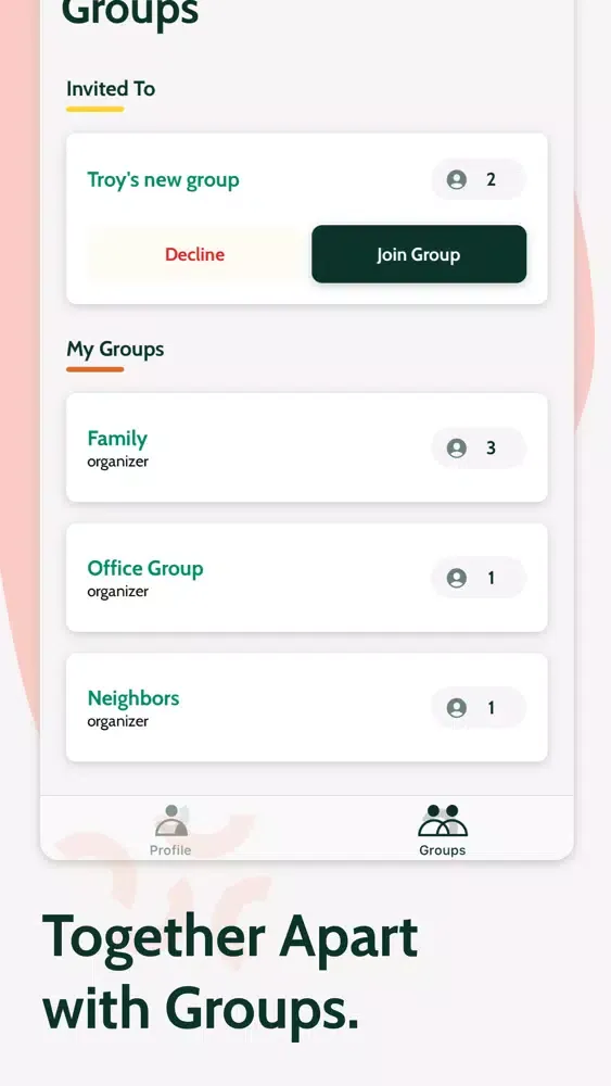 Capturas de tela do Healthy Spaces by Phunware
