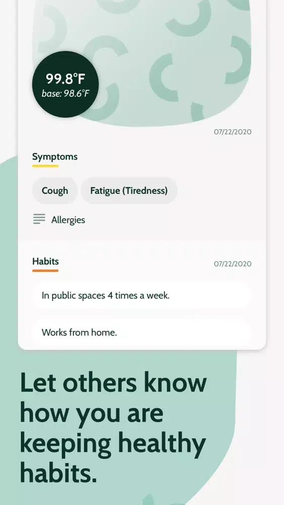 Capturas de tela do Healthy Spaces by Phunware