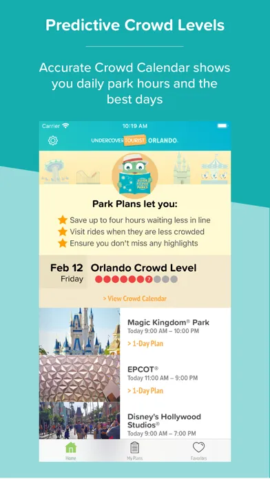 Orlando Theme Park Day स्क्रीनशॉट