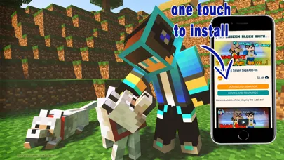 MCPE Addons for Minecraft PE ^ سکرین شاٹس