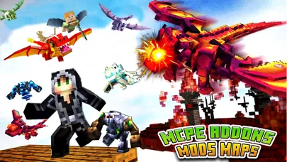 MCPE Addons for Minecraft PE ^ سکرین شاٹس