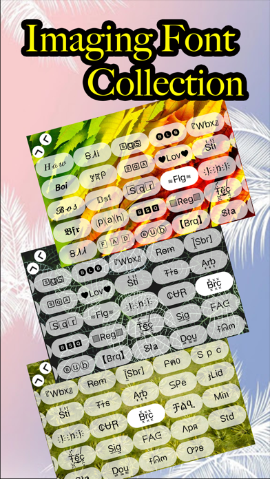 Keyboard Fonts & Background應用截圖