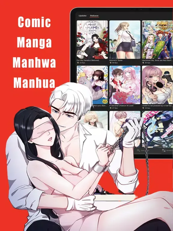 Скриншоты MANGA READER - WEBTOON COMICS iPad 