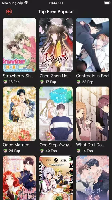 Скриншоты MANGA READER - WEBTOON COMICS
