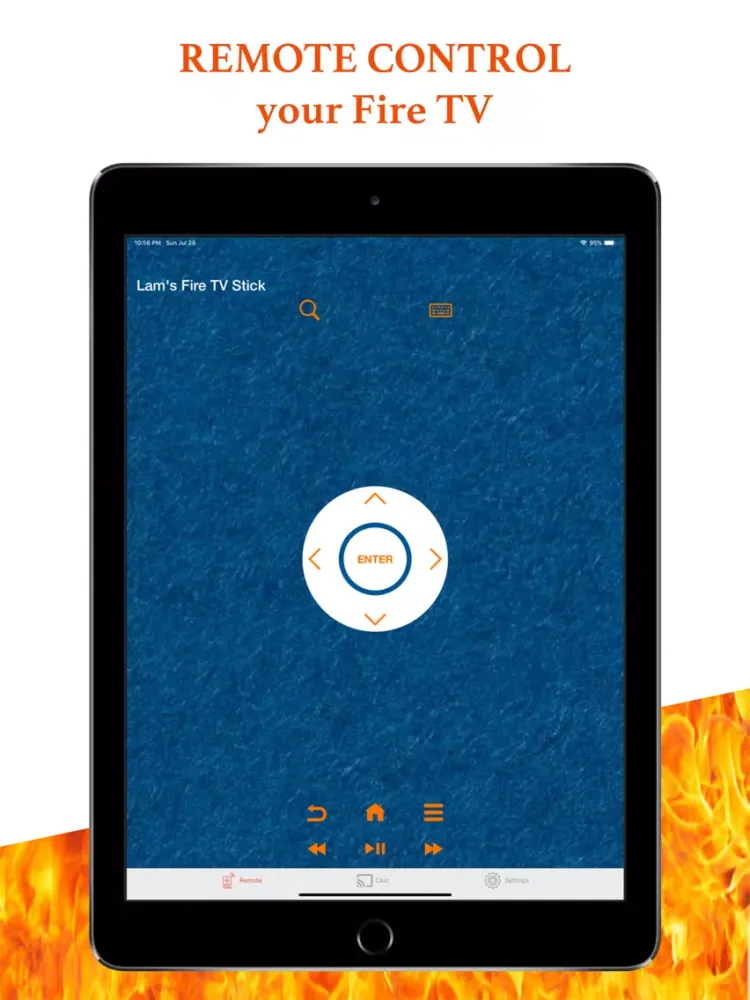 Remote for Fire Stick TV Ctrl iPad 應用截圖