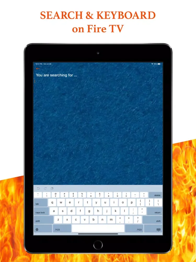 Remote for Fire Stick TV Ctrl iPad 應用截圖