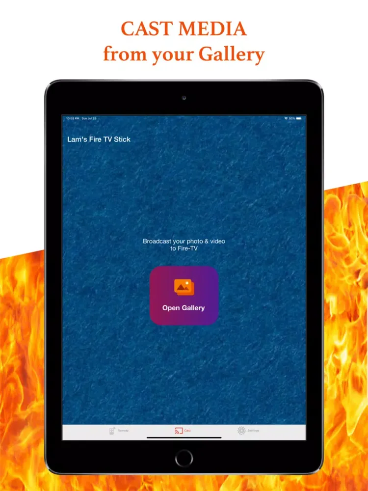 Remote for Fire Stick TV Ctrl iPad 應用截圖