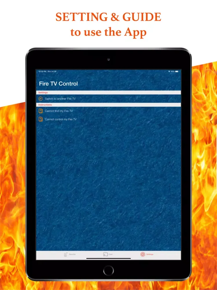 Remote for Fire Stick TV Ctrl iPad 應用截圖