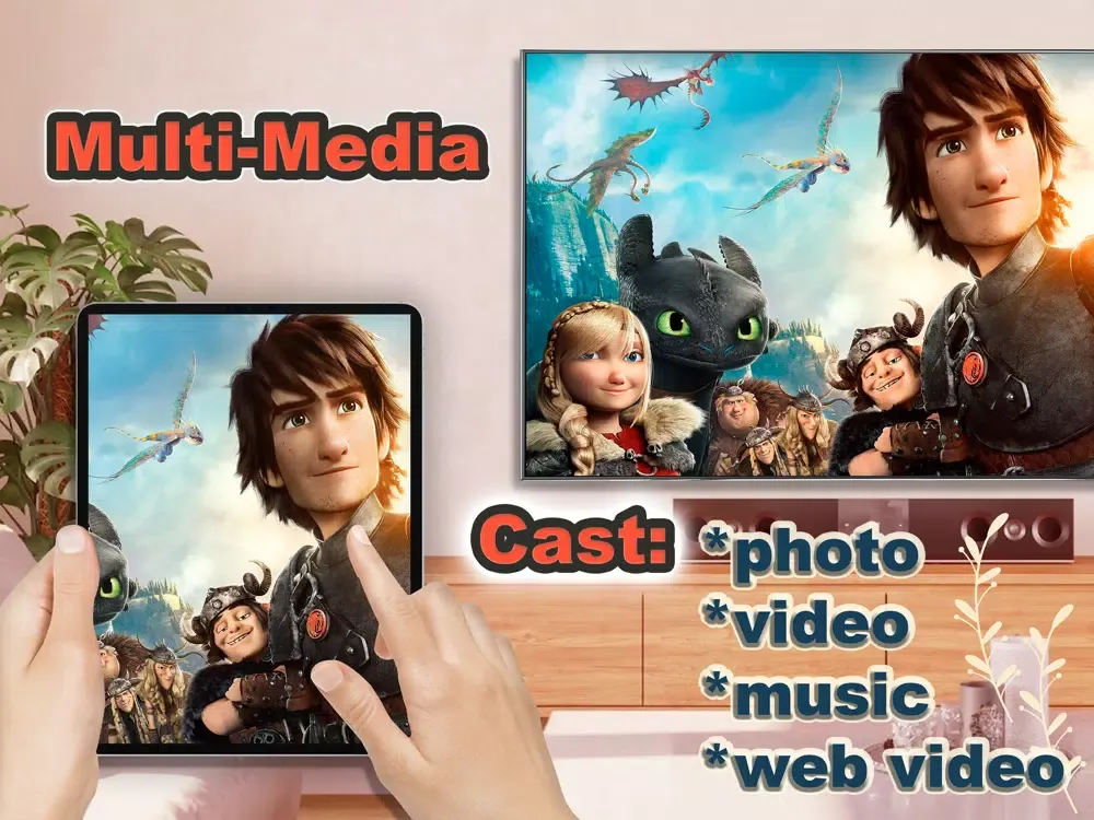 Universal remote control TV iPad  स्क्रीनशॉट