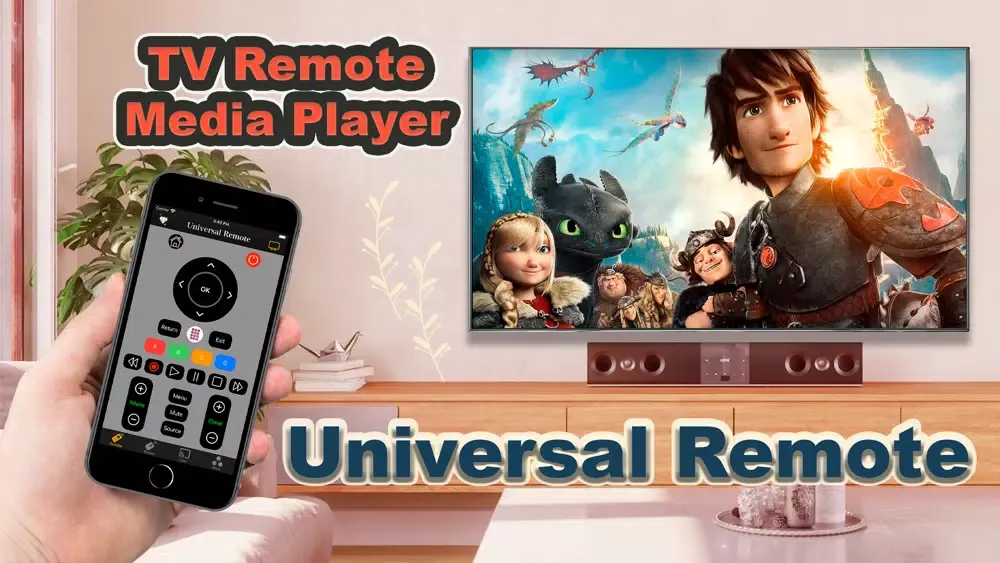 Universal remote control TV स्क्रीनशॉट