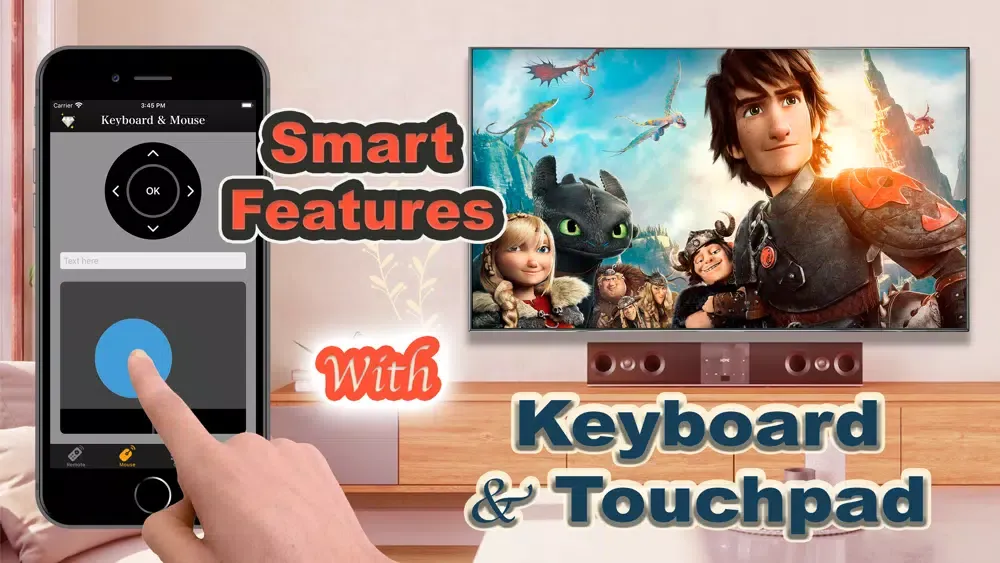 Universal remote control TV स्क्रीनशॉट