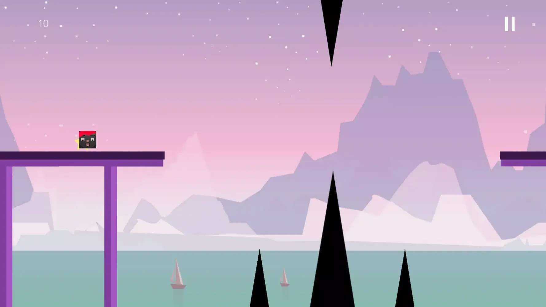 Screenshot di Tidal Jumpers