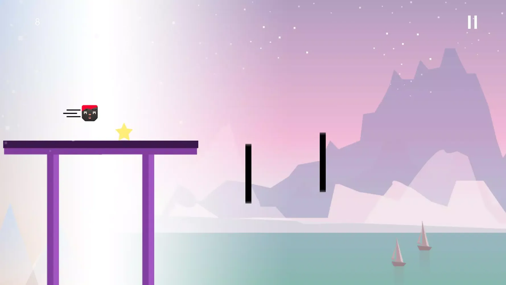 Screenshot di Tidal Jumpers