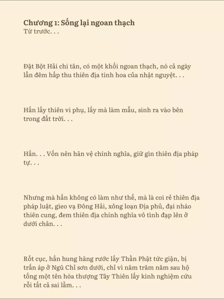 Captures d'écran de Truyện Convert -truyencv - Đọc truyện online iPad 