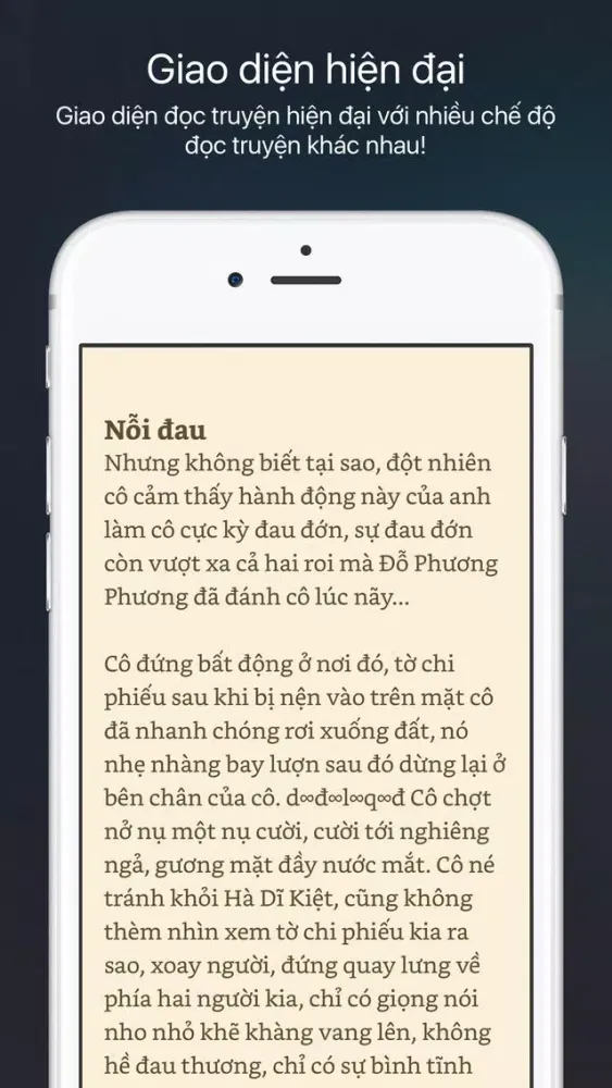 Captures d'écran de Truyện Convert -truyencv - Đọc truyện online