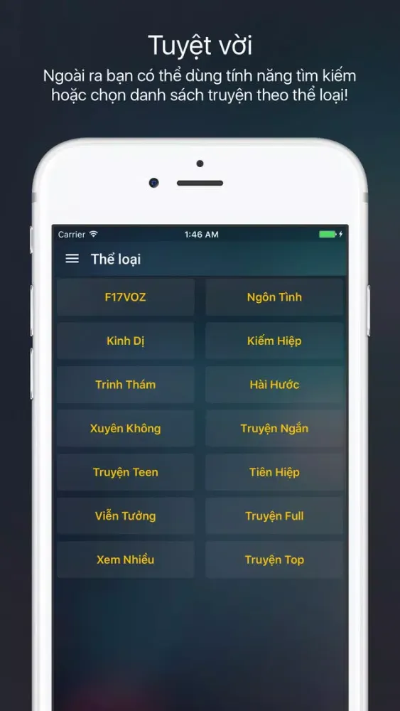 Tangkapan skrin Truyện Voz - vozForums - truyện f17 - truyện f145