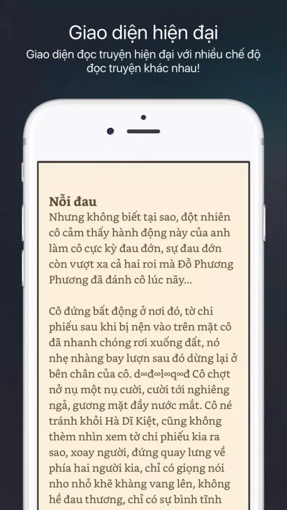 Truyện YY - truyenyy - Doc truyen online offline Screenshots