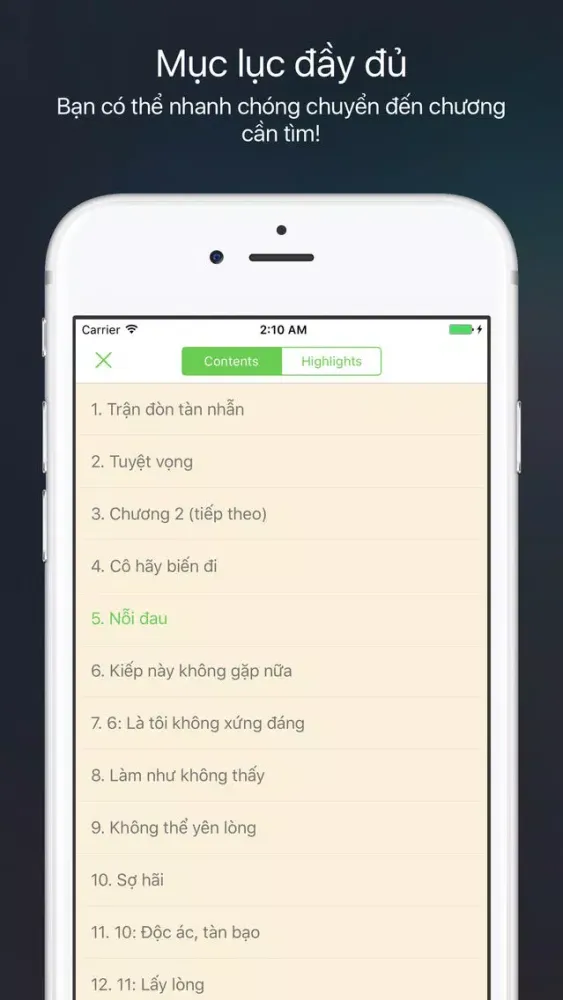 Truyện YY - truyenyy - Doc truyen online offline Screenshots