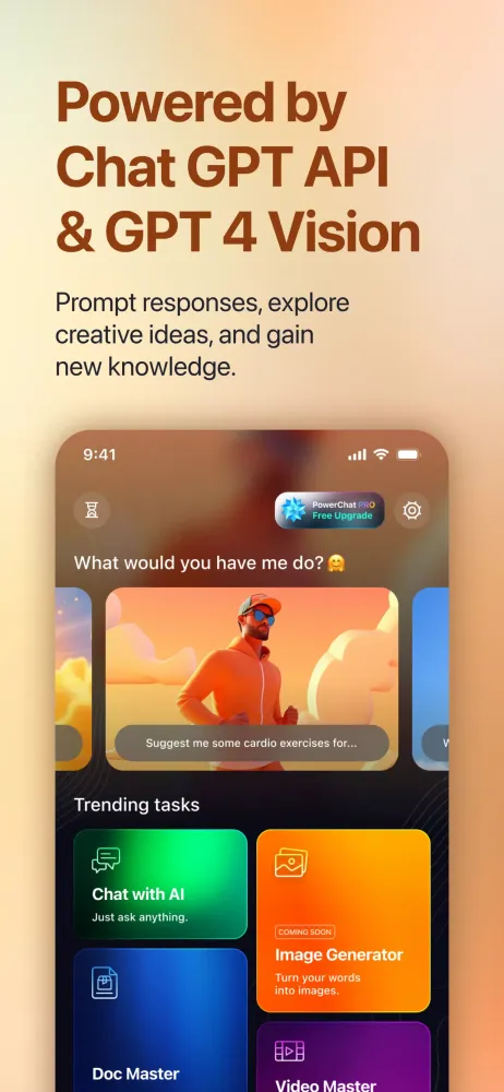 PowerChat:AI ChatBot Assistant应用截图