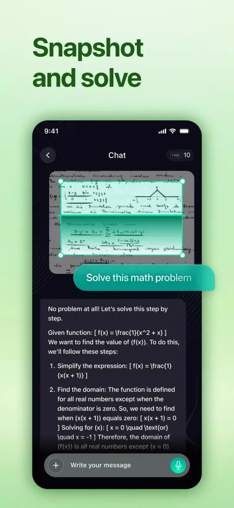 PowerChat:AI ChatBot Assistant应用截图