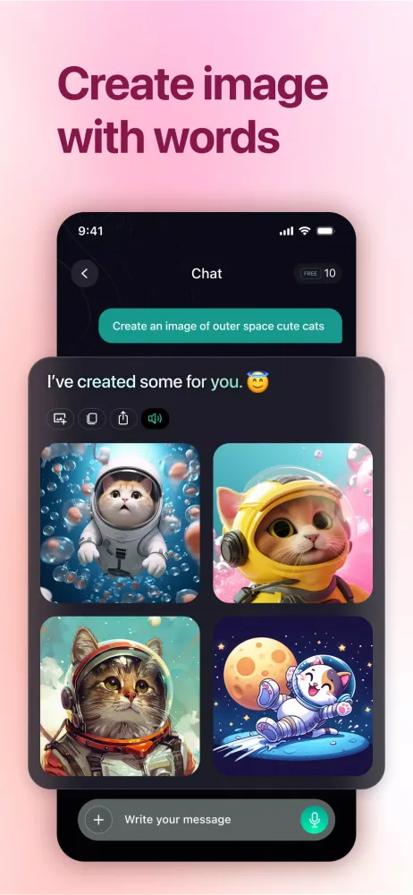 PowerChat:AI ChatBot Assistant应用截图