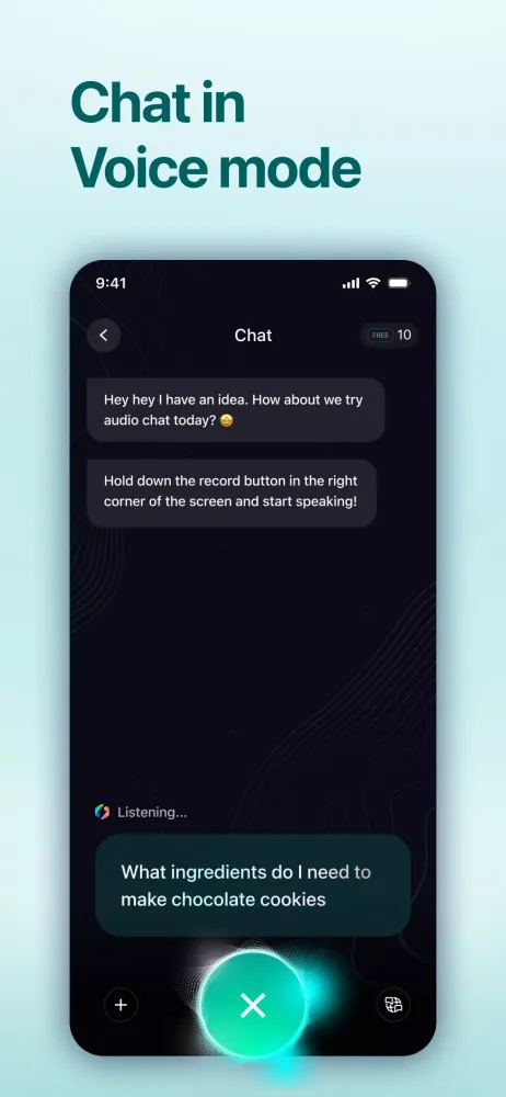 PowerChat:AI ChatBot Assistant应用截图
