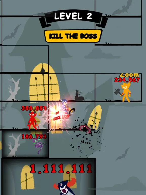 Stick War: Epic Clash iPad  Ekran Görüntüleri