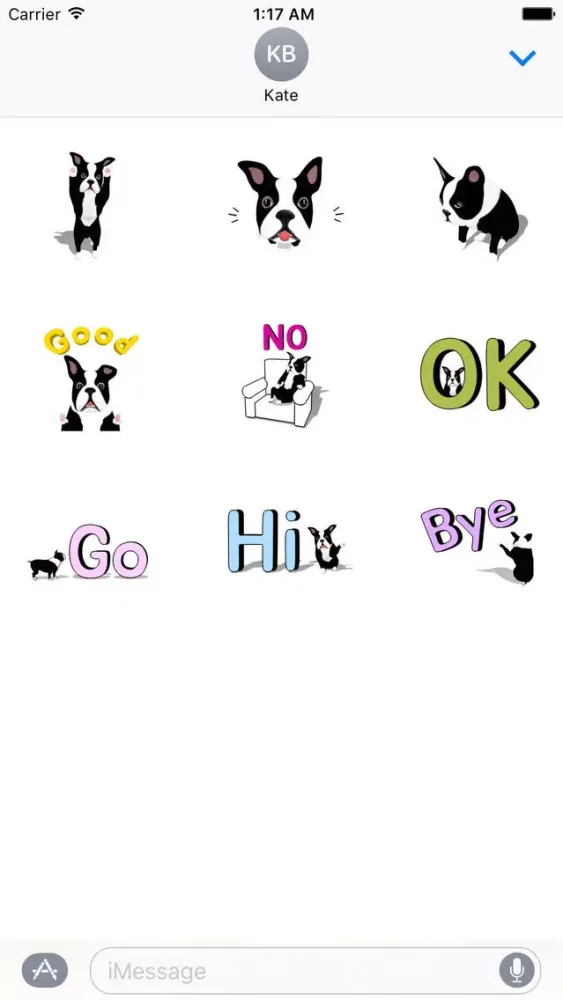 A Cute Boston Terrier Dog应用截图