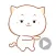 Big Face Cat Animated Stickers