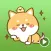 Cute Dog and Chicken Stickers