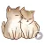 Cute Kittens Animated Stickers