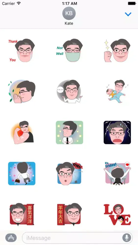 Daddy is The Best - Stickers應用截圖